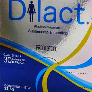 Foto 2 | Probióticos Dilact 0.75g 30 Sobres