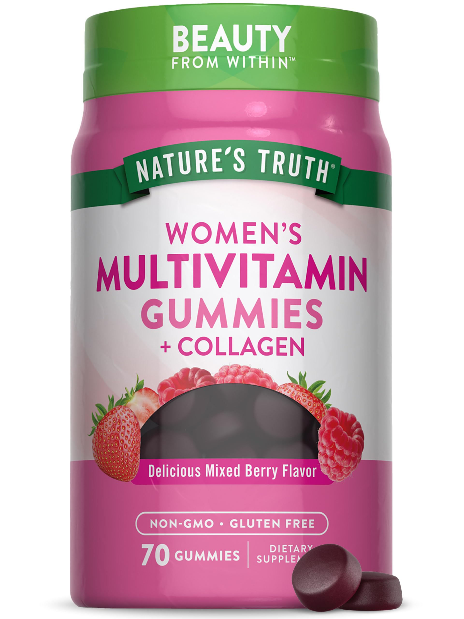 Foto 2 pulgar | Gomitas Multivitamínicas Supplement Nature's Truth para Mujer 70 Gomitas - Venta Internacional