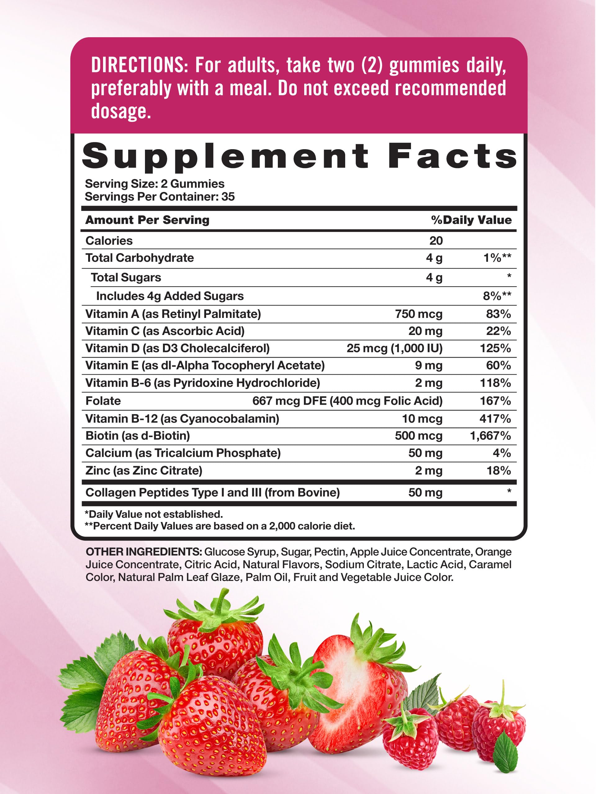 Foto 2 | Gomitas Multivitamínicas Supplement Nature's Truth para Mujer 70 Gomitas - Venta Internacional