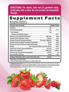 Foto 2 | Gomitas Multivitamínicas Supplement Nature's Truth para Mujer 70 Gomitas - Venta Internacional