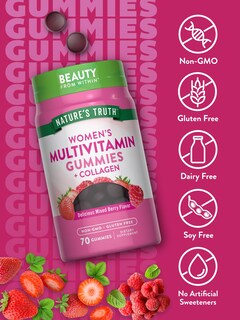 Foto 3 | Gomitas Multivitamínicas Supplement Nature's Truth para Mujer 70 Gomitas - Venta Internacional