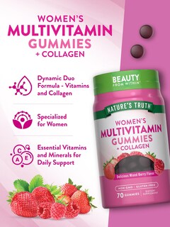 Foto 5 | Gomitas Multivitamínicas Supplement Nature's Truth para Mujer 70 Gomitas - Venta Internacional
