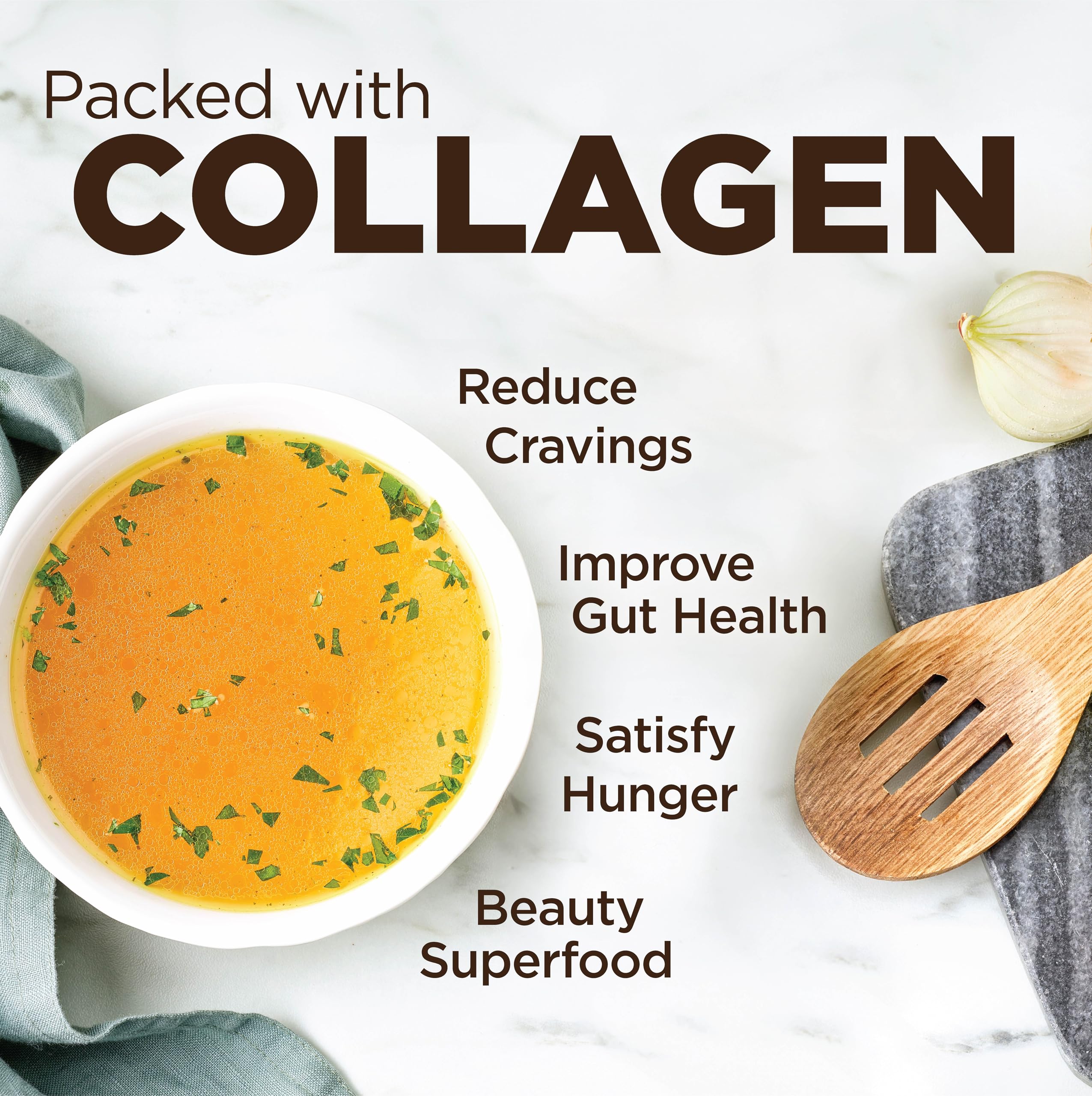 Foto 2 | Plan Skinny de 7 Días Broth Country Farms Pollo y Ternera 14-15 g - Venta Internacional