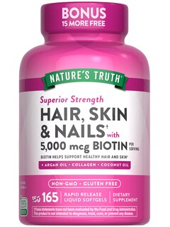 Foto 1 | Vitamina para Cabello + Piel + Uñas Nature's Truth - Venta Internacional