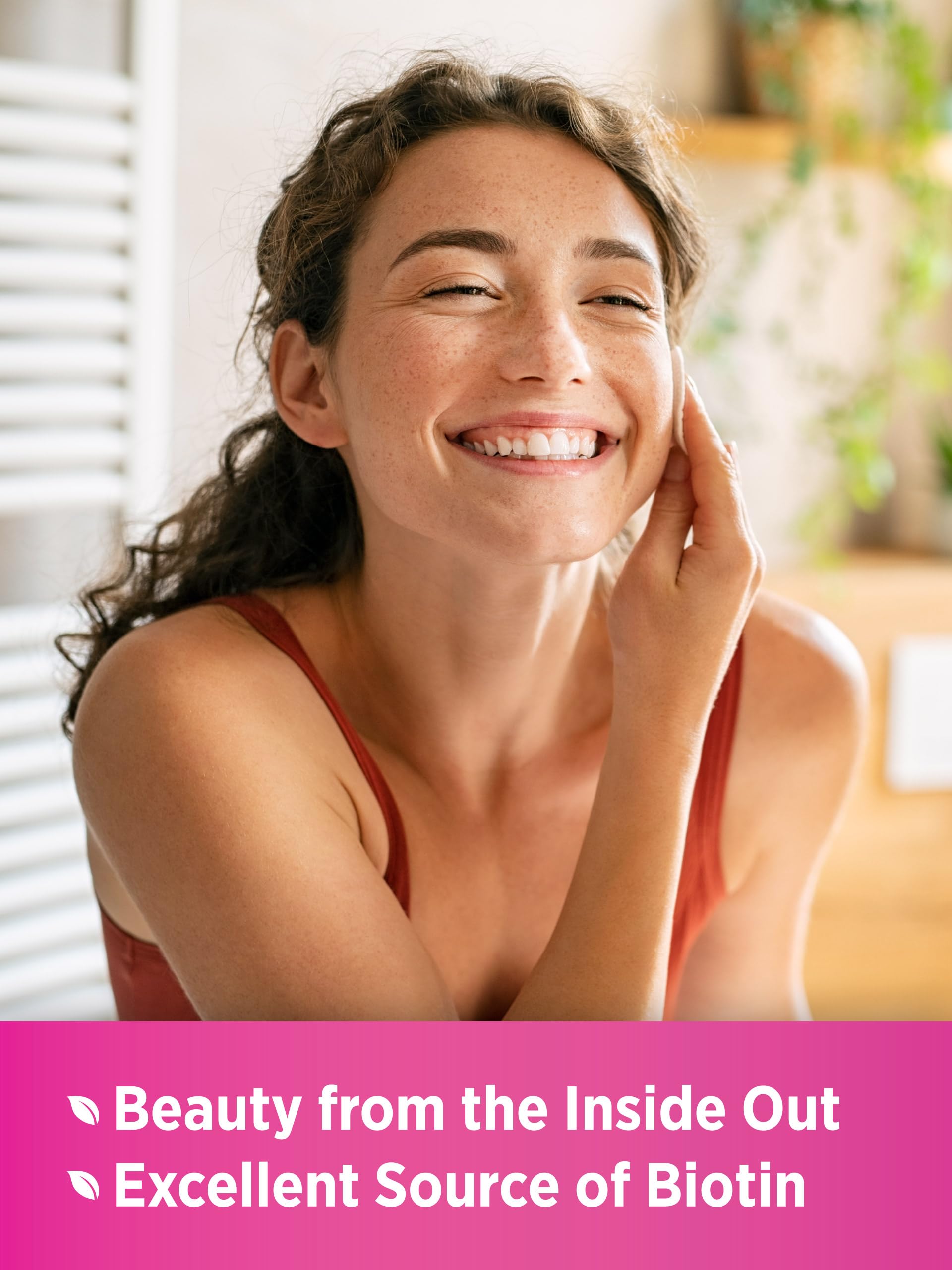 Foto 4 | Vitamina para Cabello + Piel + Uñas Nature's Truth - Venta Internacional