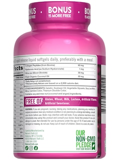 Foto 7 | Vitamina para Cabello + Piel + Uñas Nature's Truth - Venta Internacional