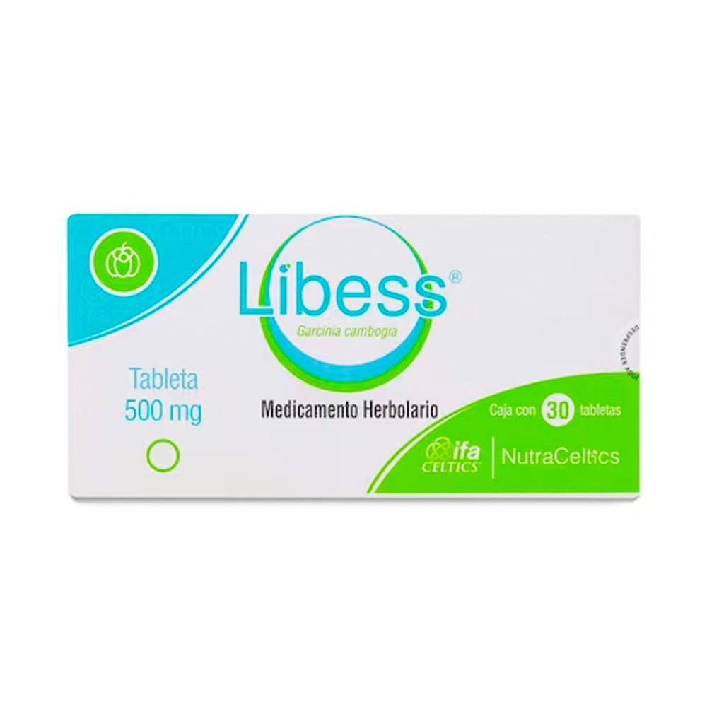 Suplemento Libess 30 Tabletas