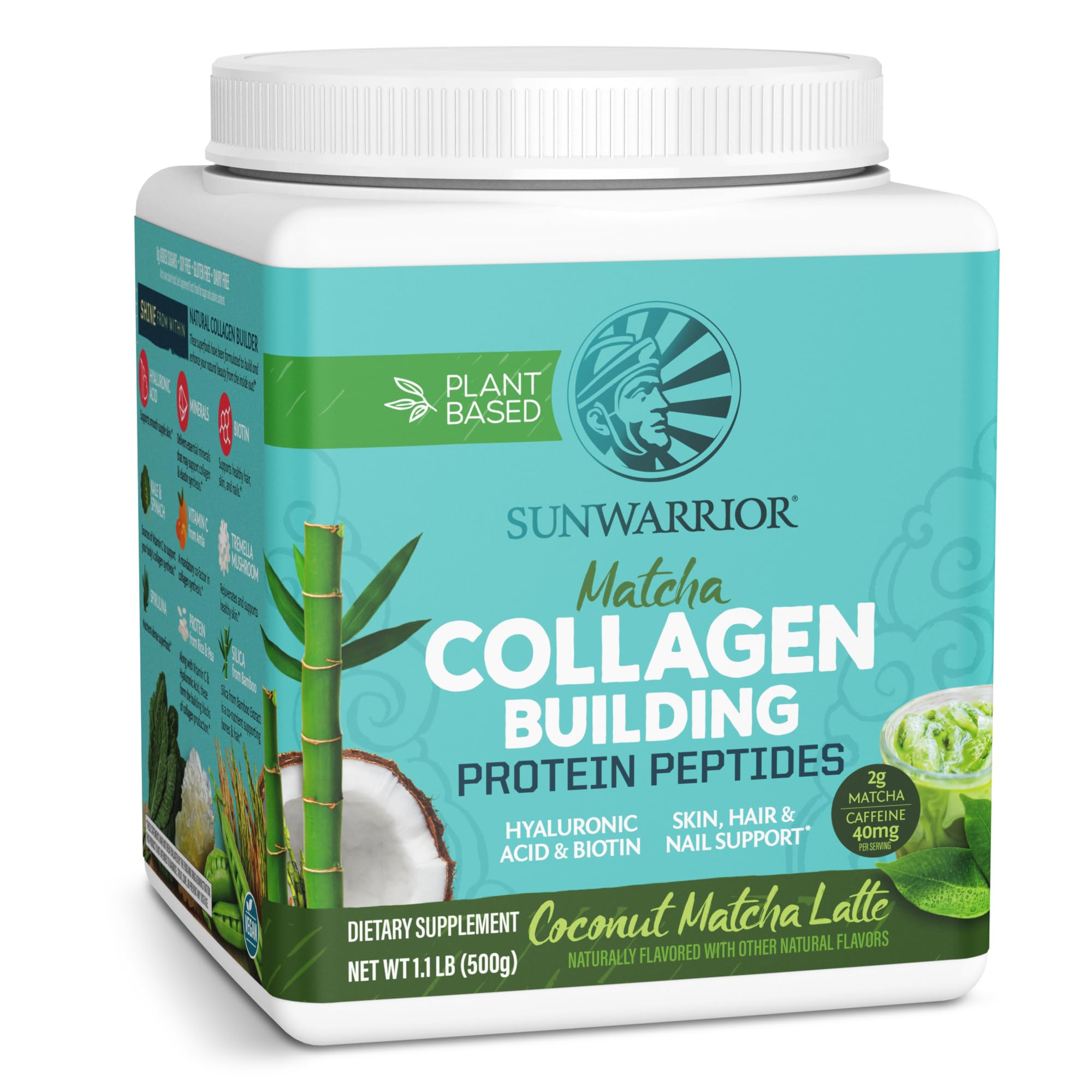 Foto 2 pulgar | Suplemento Sunwarrior Proteína en Polvo de 500 g-Venta Internacional