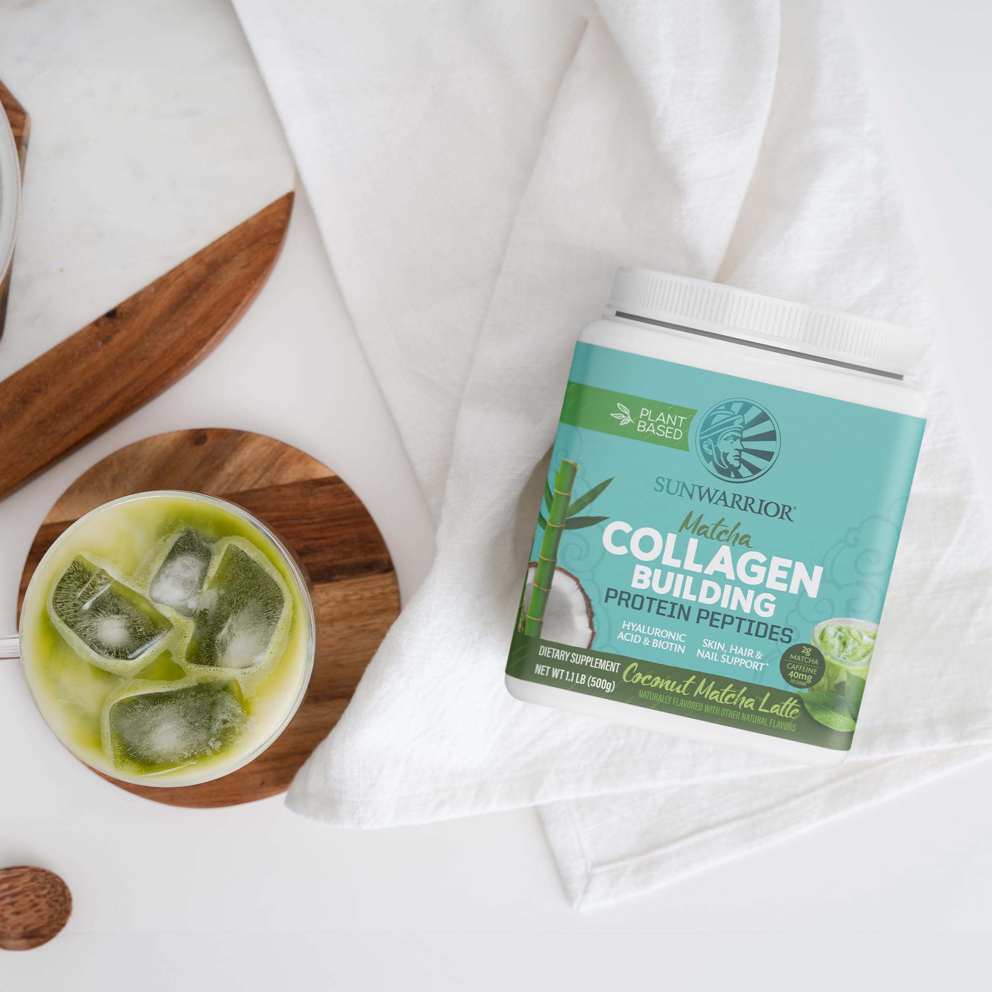 Foto 7 pulgar | Suplemento Sunwarrior Proteína en Polvo de 500 g-Venta Internacional