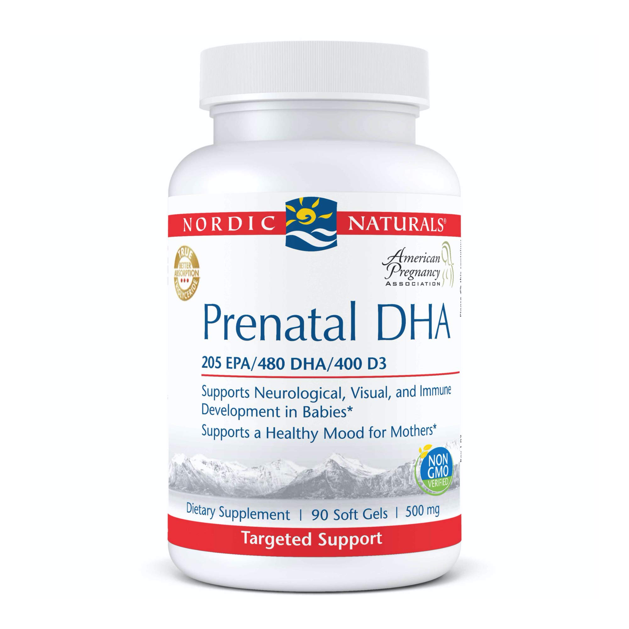 Foto 1 | Suplemento Nordic Naturals Pro Prenatal Dha 90 Geles Blandos - Venta Internacional
