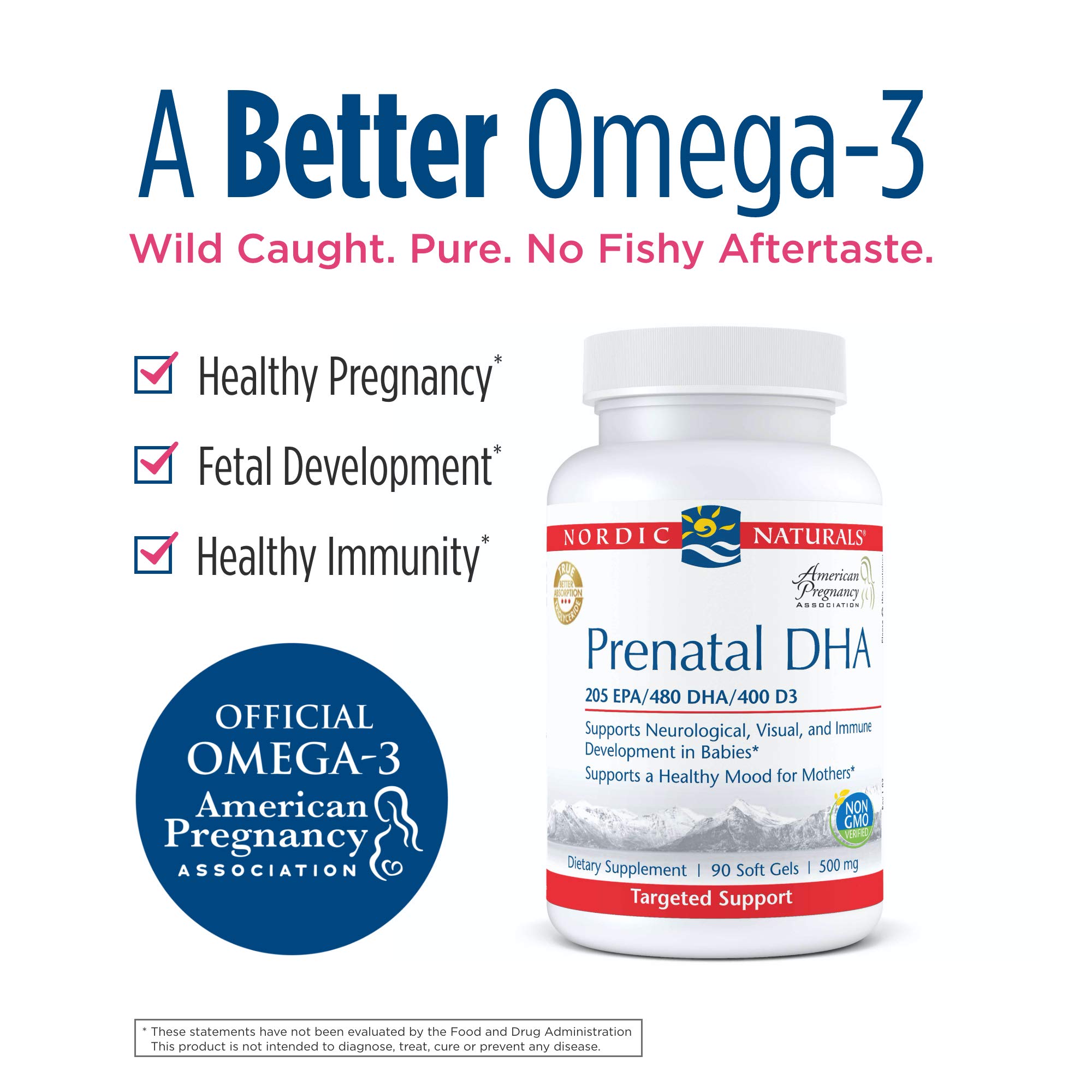 Foto 3 | Suplemento Nordic Naturals Pro Prenatal Dha 90 Geles Blandos - Venta Internacional