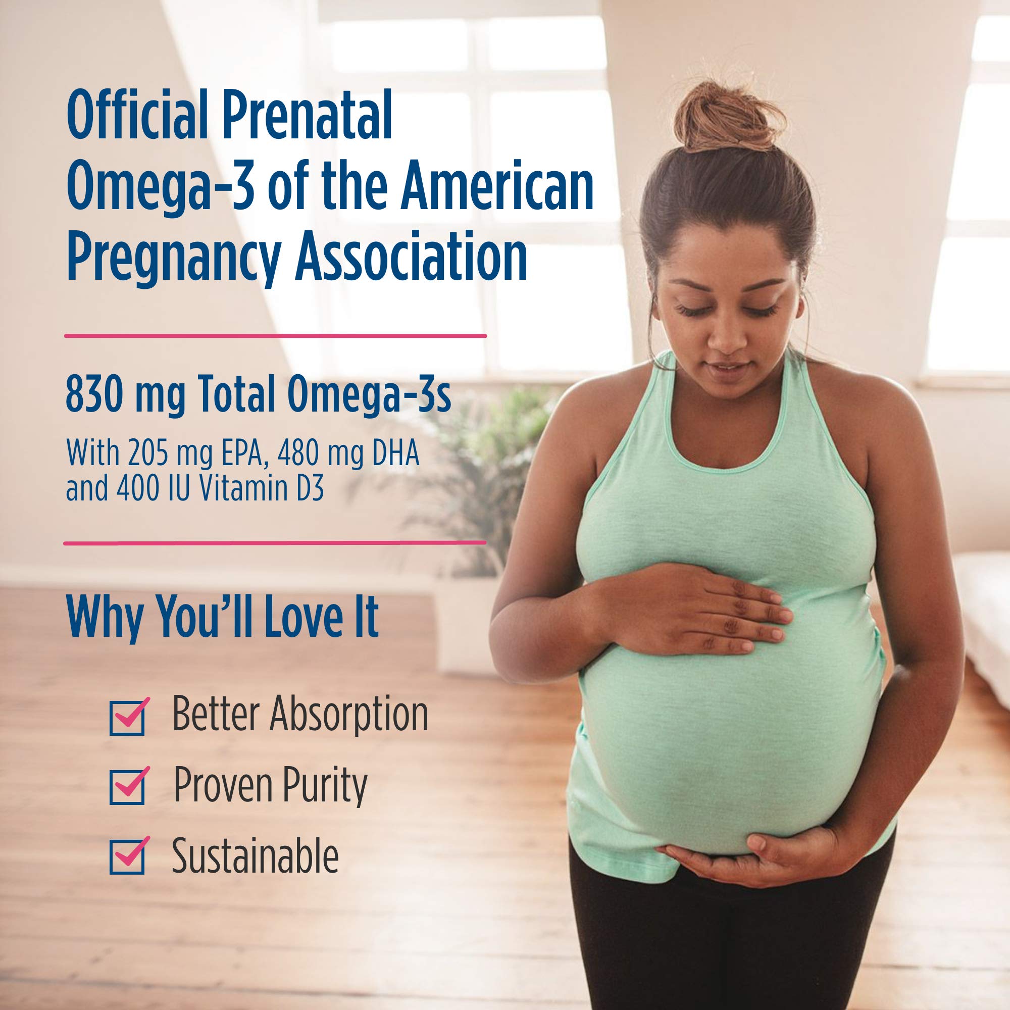 Foto 4 | Suplemento Nordic Naturals Pro Prenatal Dha 90 Geles Blandos - Venta Internacional