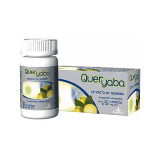 Foto 2 | Extracto de Guayaba Queryaba 500 Mg 30 Tabletas