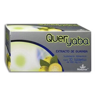 Foto 3 | Extracto de Guayaba Queryaba 500 Mg 30 Tabletas