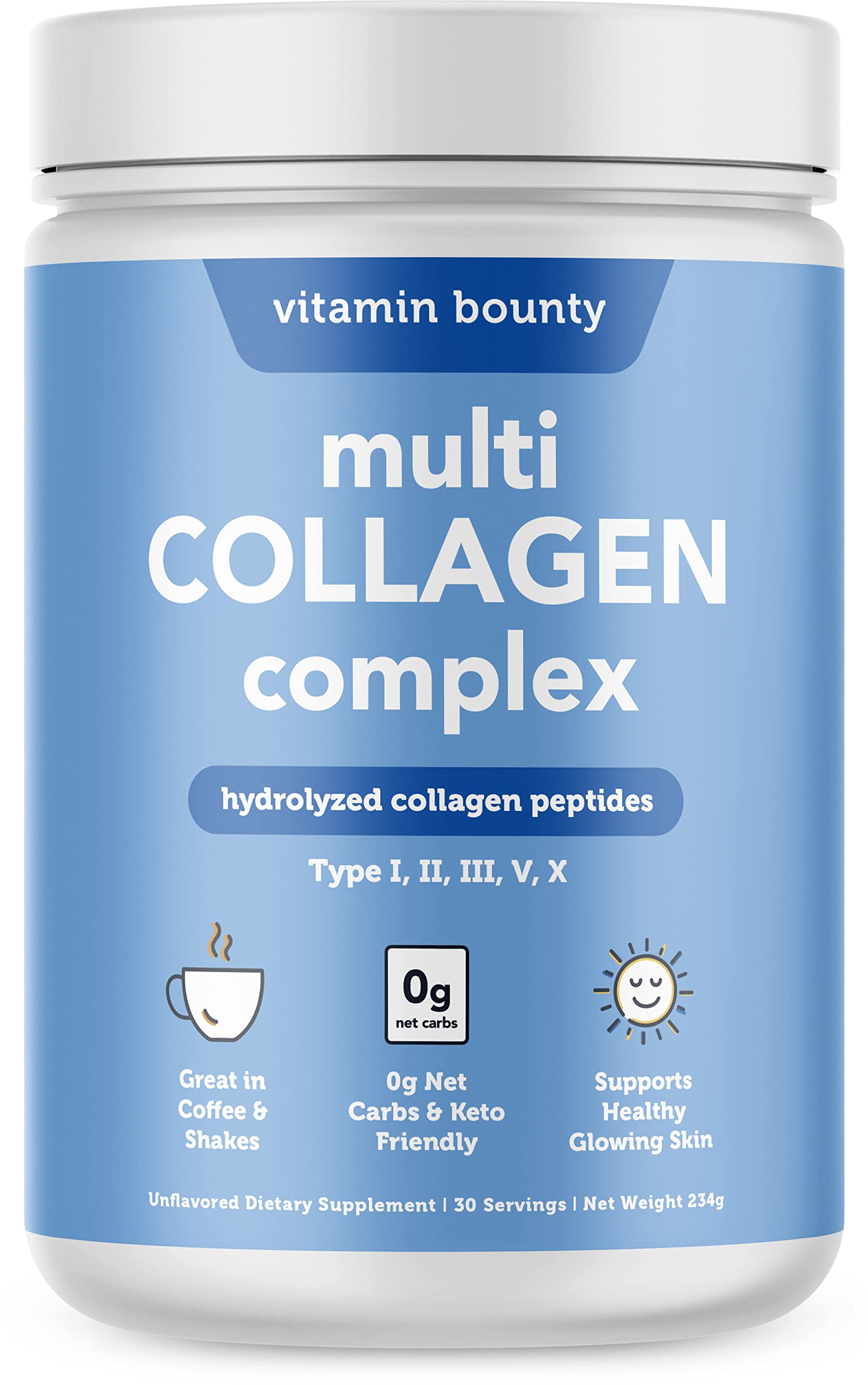Foto 2 pulgar | Complemento Vitamin Bounty Multi Collagen Complex 30 Servicios - Venta Internacional