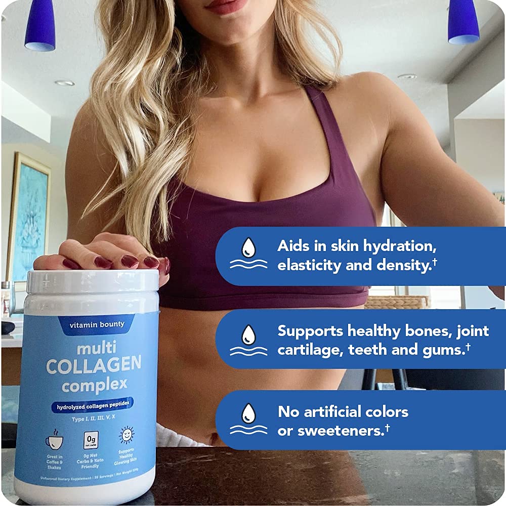 Foto 3 pulgar | Complemento Vitamin Bounty Multi Collagen Complex 30 Servicios - Venta Internacional