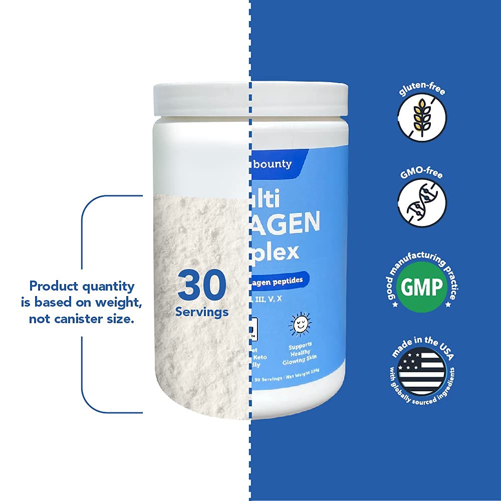 Foto 4 | Complemento Vitamin Bounty Multi Collagen Complex 30 Servicios - Venta Internacional