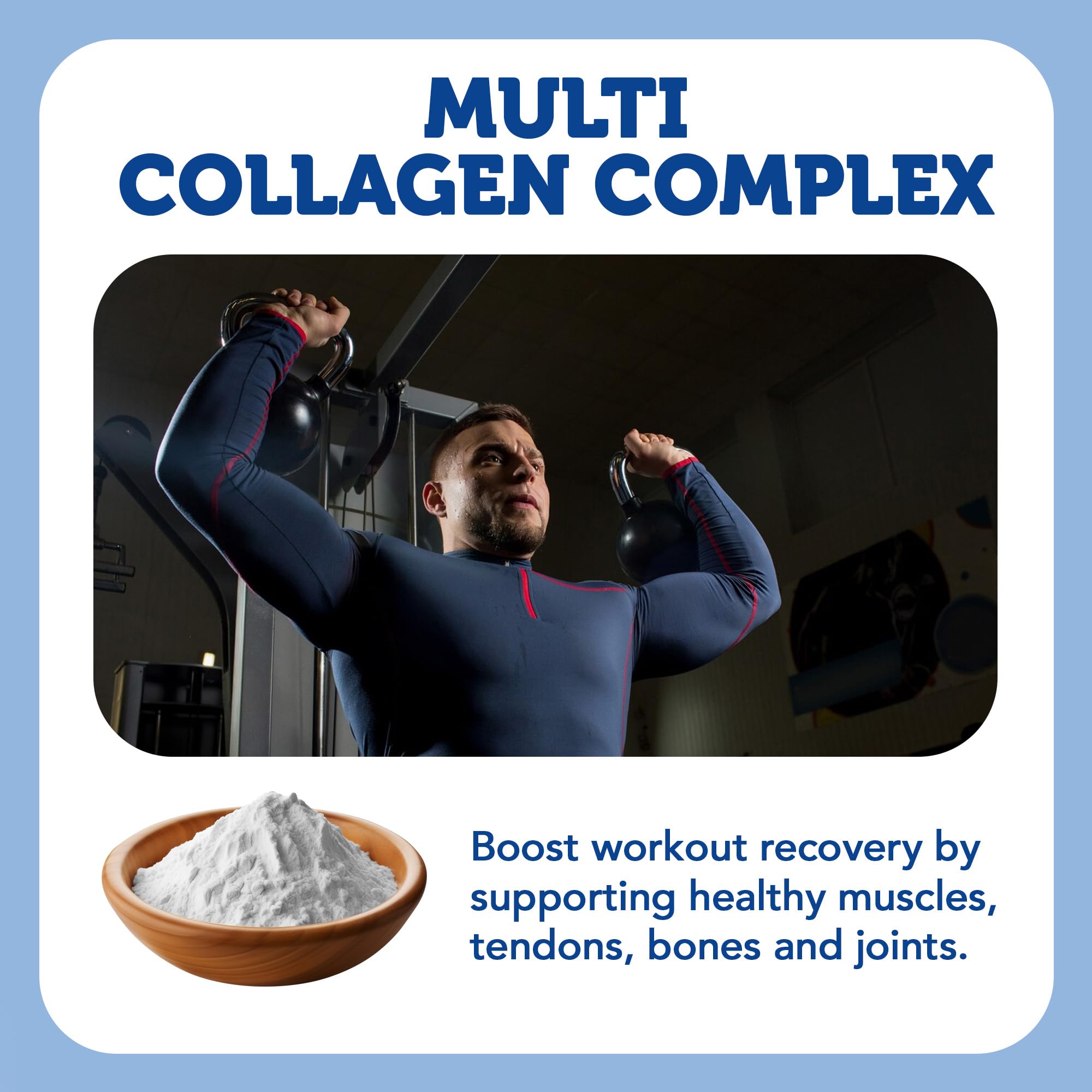 Foto 6 | Complemento Vitamin Bounty Multi Collagen Complex 30 Servicios - Venta Internacional