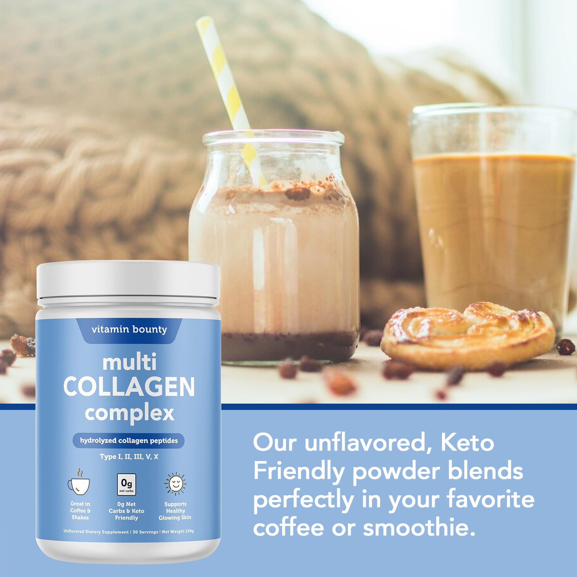 Foto 8 pulgar | Complemento Vitamin Bounty Multi Collagen Complex 30 Servicios - Venta Internacional