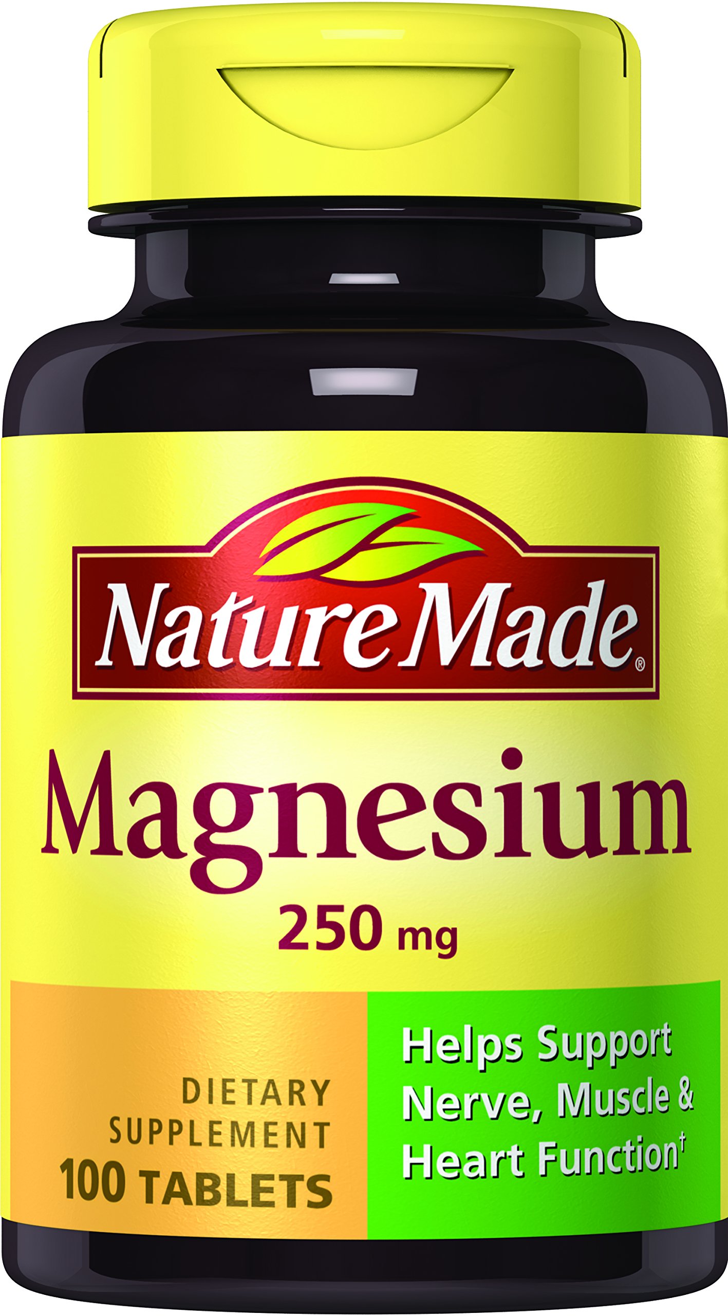 Foto 2 pulgar | Suplemento Nature Made Magnesio 250 Mg 100 Tabletas X 6 - Venta Internacional.