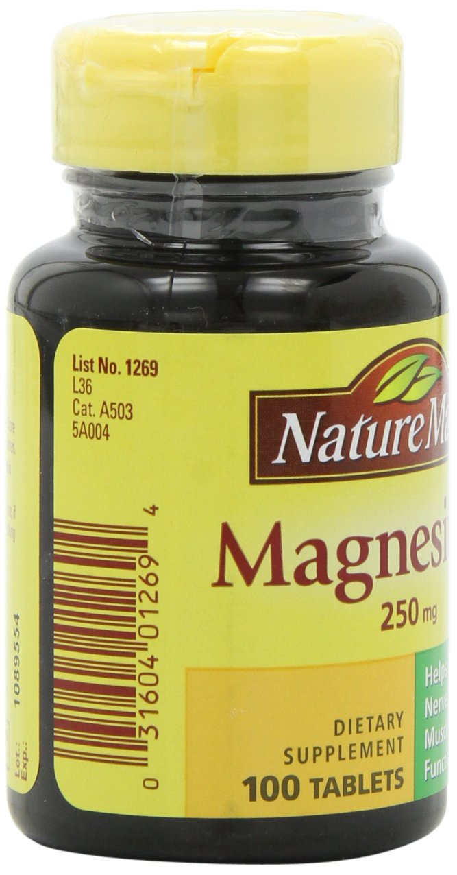 Foto 7 pulgar | Suplemento Nature Made Magnesio 250 Mg 100 Tabletas X 6 - Venta Internacional.