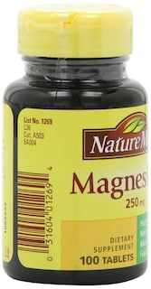 Foto 6 | Suplemento Nature Made Magnesio 250 Mg 100 Tabletas X 6 - Venta Internacional.
