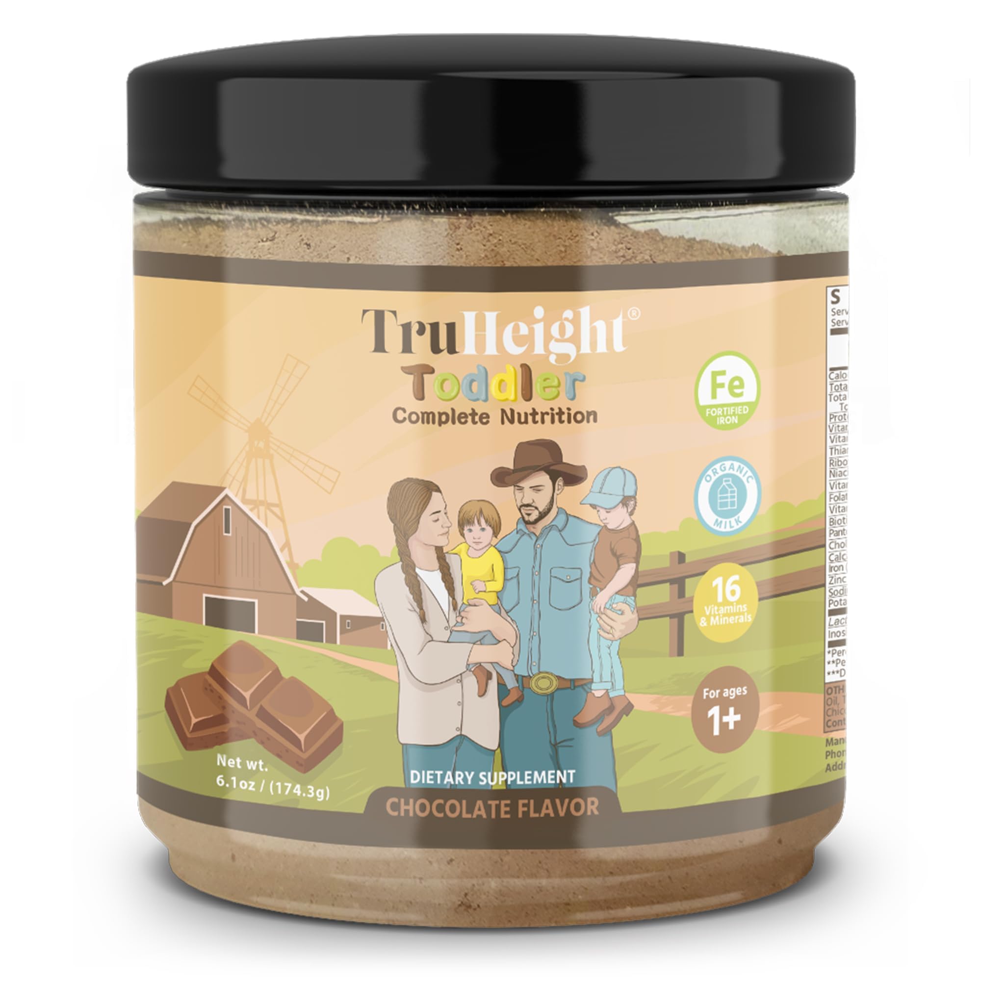 Bebida Nutricional Truheight Toddler Complete Nutrition Chocolate - Venta Internacional.