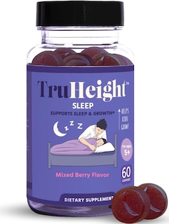 Foto 1 | Gominolas Para Dormir Truheight Para Niños Y Adolescentes Con Melatonina 1 Mg, Ashwagandha - Venta Internacional.