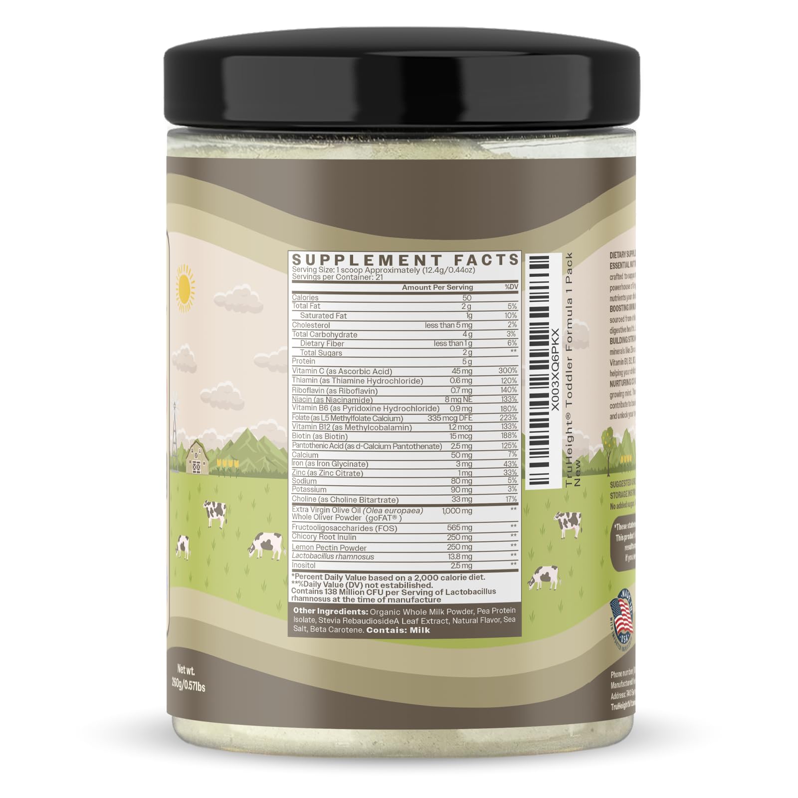 Foto 3 pulgar | Bebida Nutricional Truheight Toddler Advanced Formula+ Vanilla - Venta Internacional.