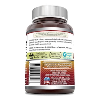 Foto 2 | Suplemento Amazing Formulas, Pectina De Manzana, 1400 Mg, 120 Cápsulas - Venta Internacional.