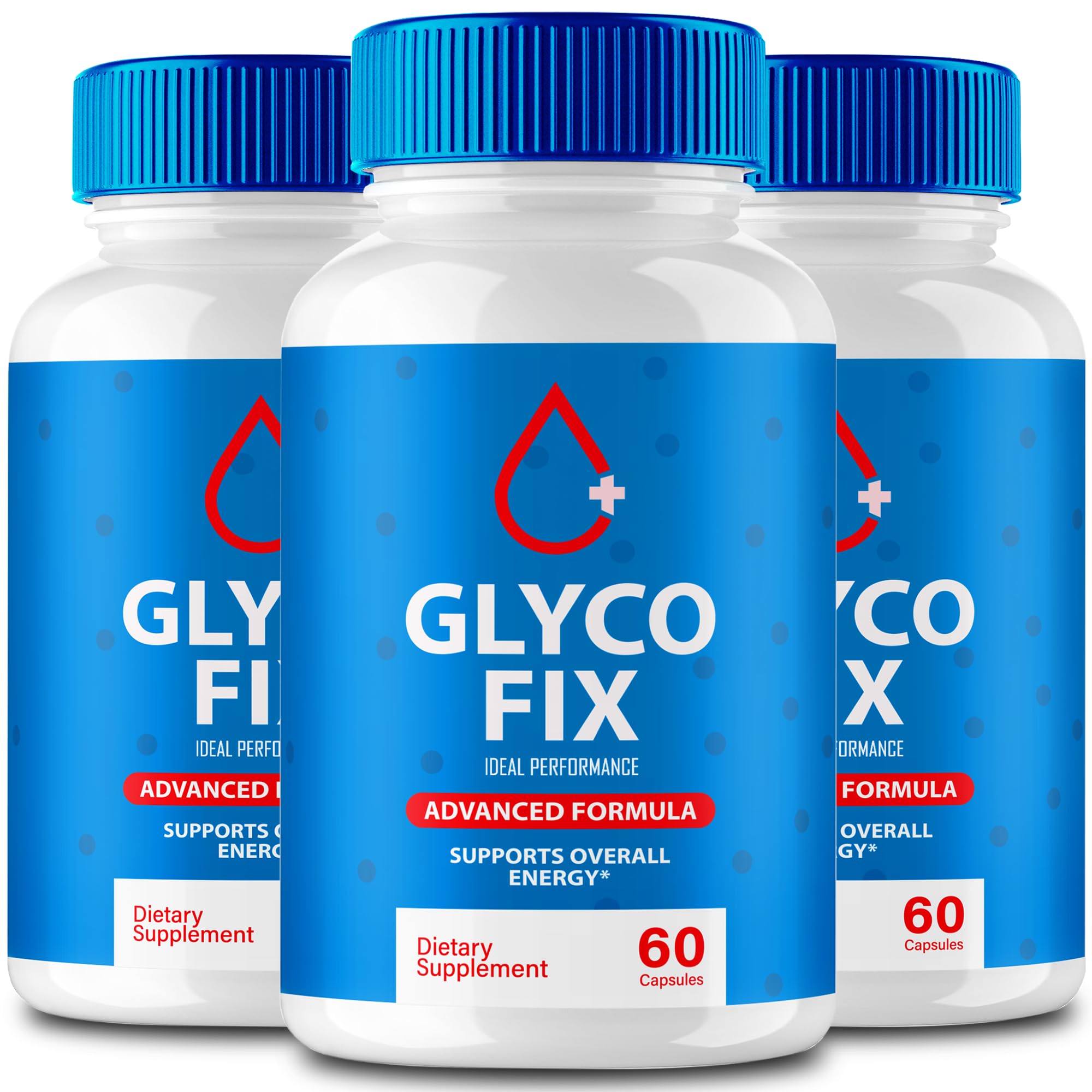 Foto 2 pulgar | Suplemento Ideal Performance Glycofix En Cápsulas (paquete De 3) - Venta Internacional.