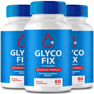 Foto 1 | Suplemento Ideal Performance Glycofix En Cápsulas (paquete De 3) - Venta Internacional.