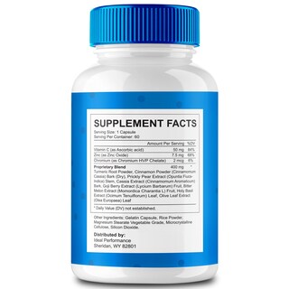 Foto 2 | Suplemento Ideal Performance Glycofix En Cápsulas (paquete De 3) - Venta Internacional.