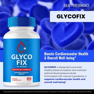 Foto 4 | Suplemento Ideal Performance Glycofix En Cápsulas (paquete De 3) - Venta Internacional.