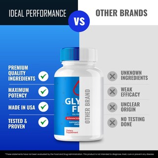 Foto 6 | Suplemento Ideal Performance Glycofix En Cápsulas (paquete De 3) - Venta Internacional.