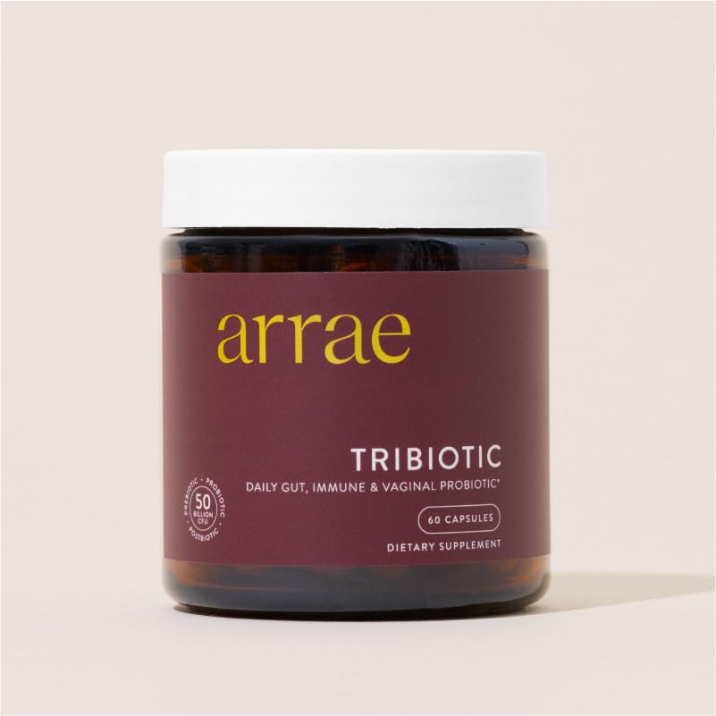 Foto 6 | Suplemento De Probióticos Tribióticos Arrae Para Mujeres 60 Tabletas - Venta Internacional.