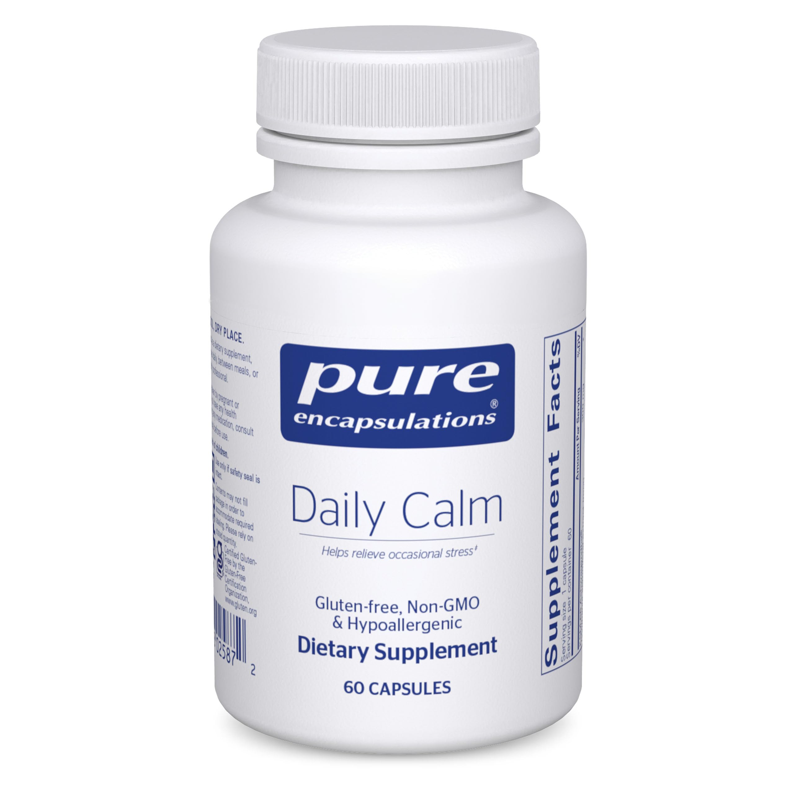Foto 2 pulgar | Suplemento Pure Encapsulations Daily Calm 60 Cápsulas - Venta Internacional.