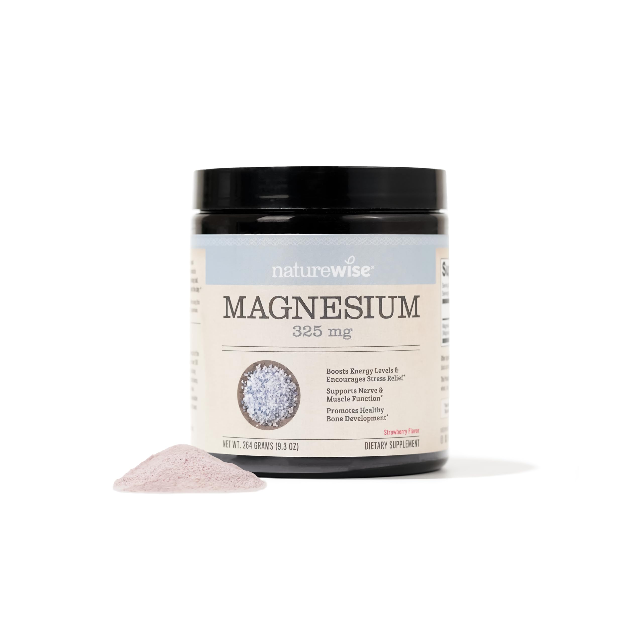 Foto 1 | Suplemento Naturewise De Citrato De Magnesio En Polvo 325 Mg - Venta Internacional.