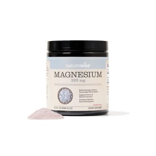 Foto 1 | Suplemento Naturewise De Citrato De Magnesio En Polvo 325 Mg - Venta Internacional.