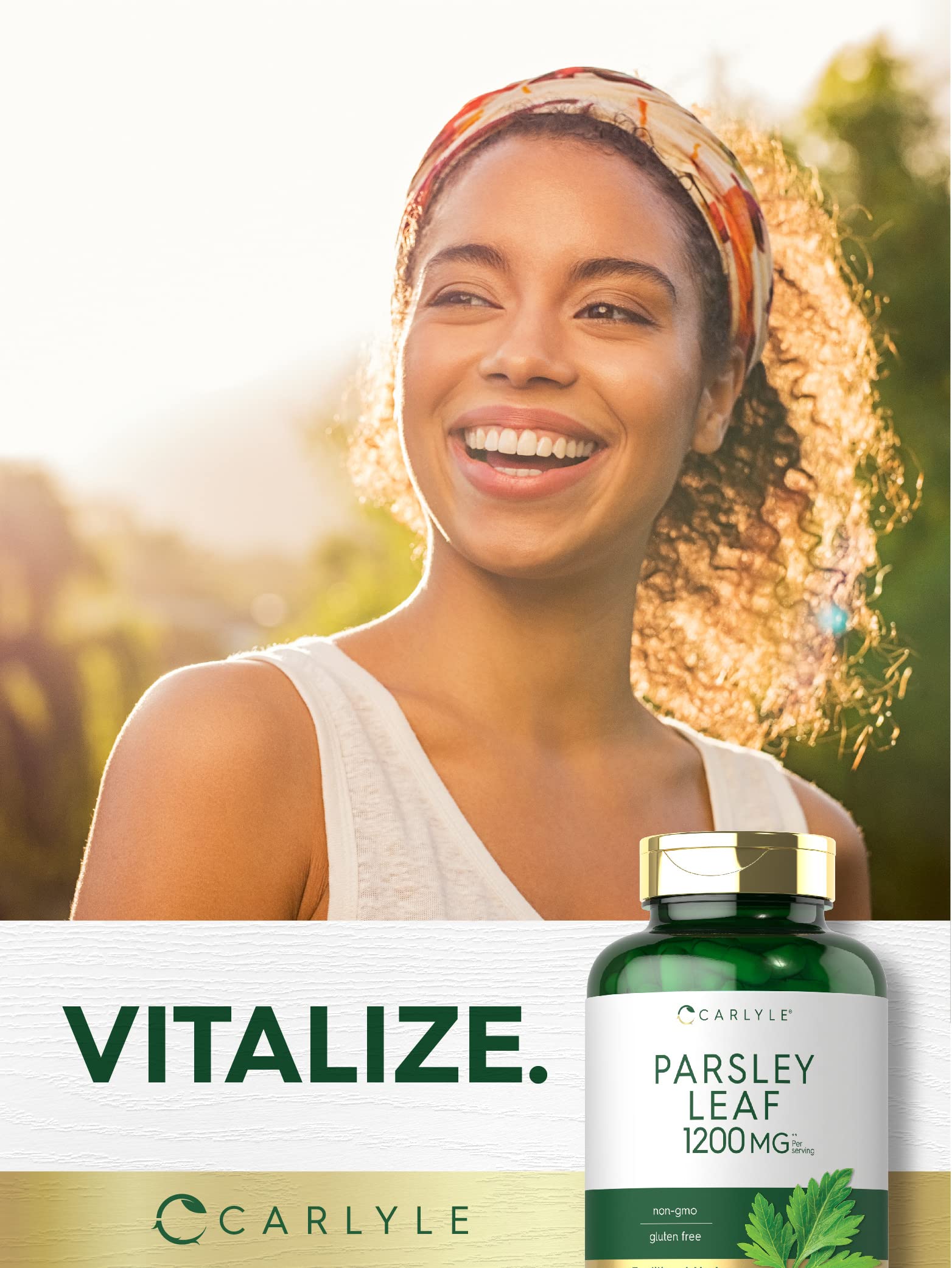 Foto 7 pulgar | Suplemento Carlyle Parsley Leaf, Cápsulas De 1200 Mg, 300 Unidades - Venta Internacional.