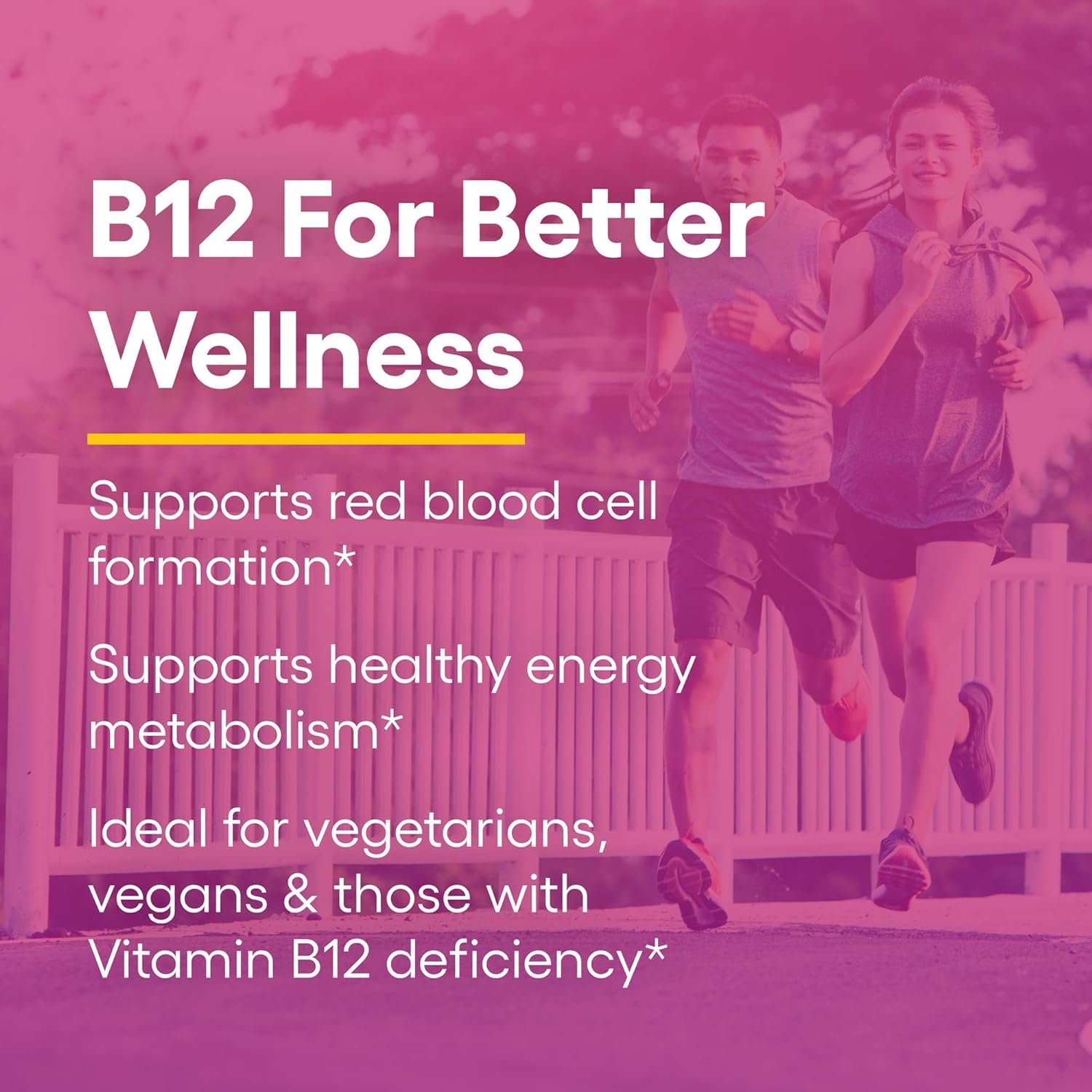 Foto 6 pulgar | Suplemento De Factores Naturales: Vitamina B12, Metilcobalamina, 1000 Mcg - Venta Internacional.
