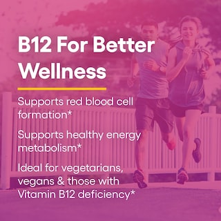 Foto 5 | Suplemento De Factores Naturales: Vitamina B12, Metilcobalamina, 1000 Mcg - Venta Internacional.