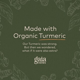 Foto 5 | Suplemento Gaia Herbs Turmeric Supreme Extra Strength 60 Cápsulas - Venta Internacional.