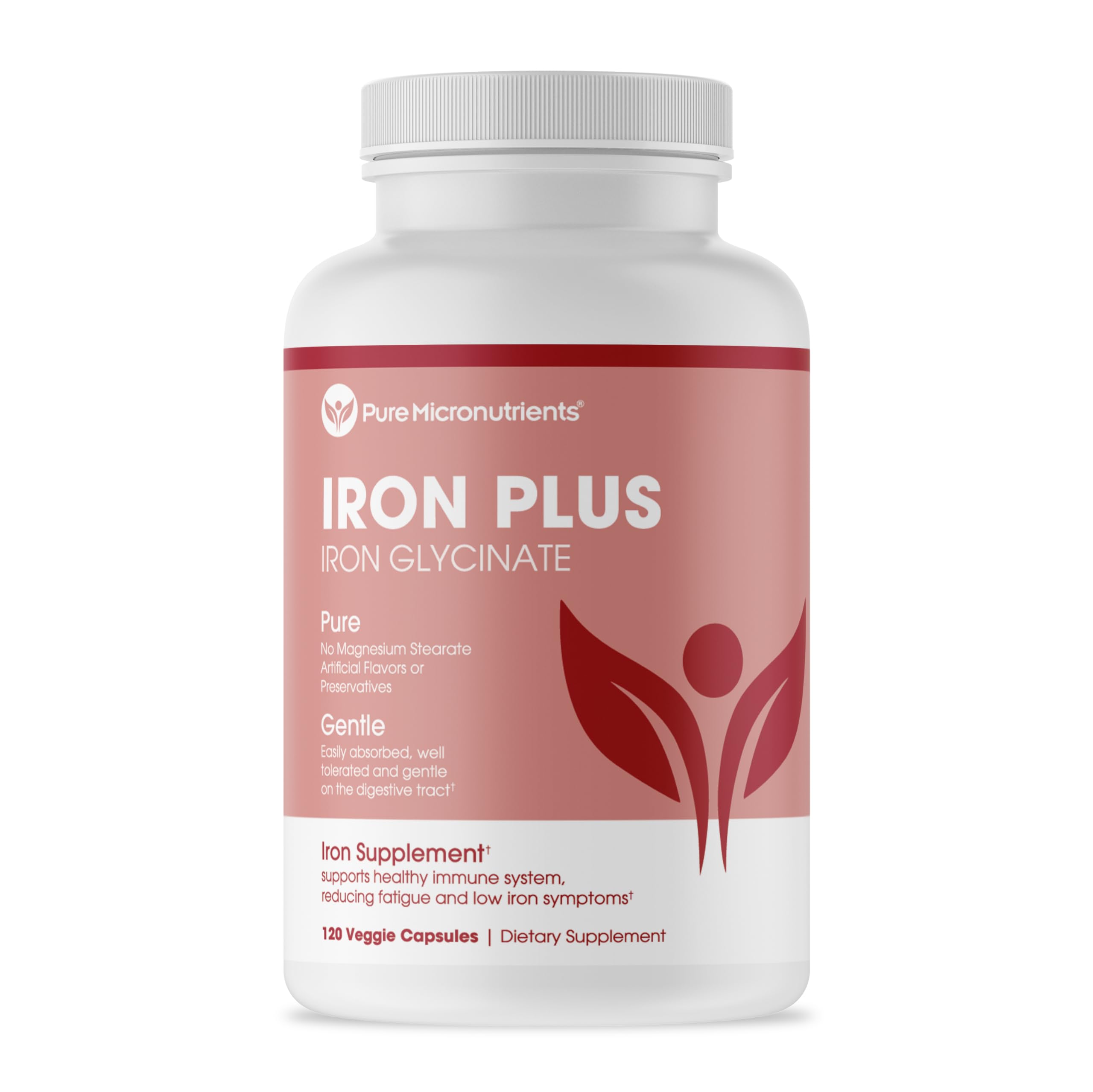 Foto 2 pulgar | Suplemento De Hierro Pure Micronutrients Iron Plus 25 Mg - Venta Internacional.