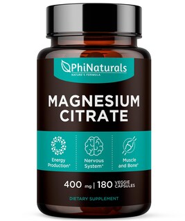 Foto 1 | Suplementos Phinaturals Citrato De Magnesio En Polvo 400 Mg X180 - Venta Internacional.