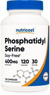 Foto 1 | Suplemento Nutricost De Fosfatidilserina 400 Mg 120 Cápsulas - Venta Internacional.