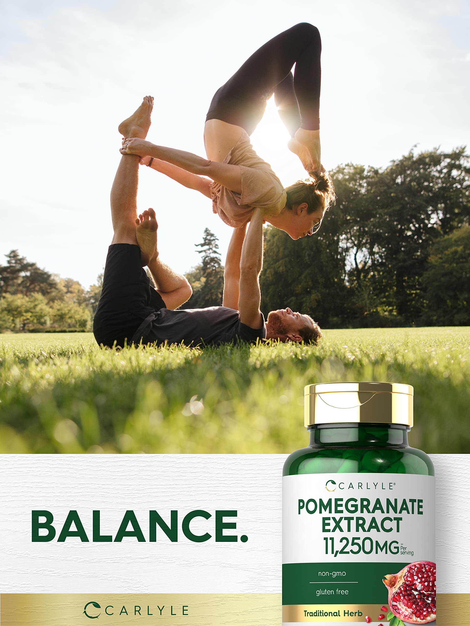 Foto 6 | Suplemento De Extracto De Granada De Carlyle, 11250 Mg, 100 Cápsulas - Venta Internacional.