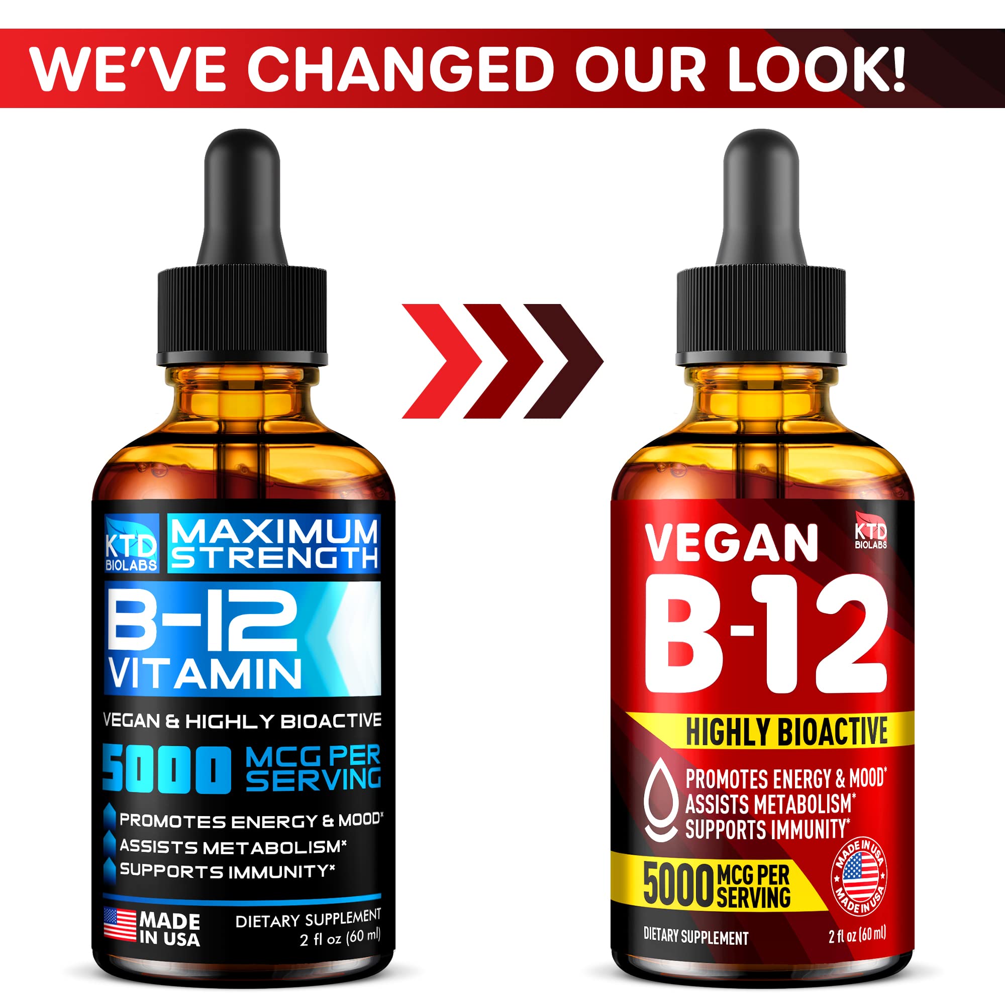 Foto 8 pulgar | Suplemento De Vitamina B12 Ktd Biolabs B12 Sublingual 5000 Mcg - Venta Internacional.