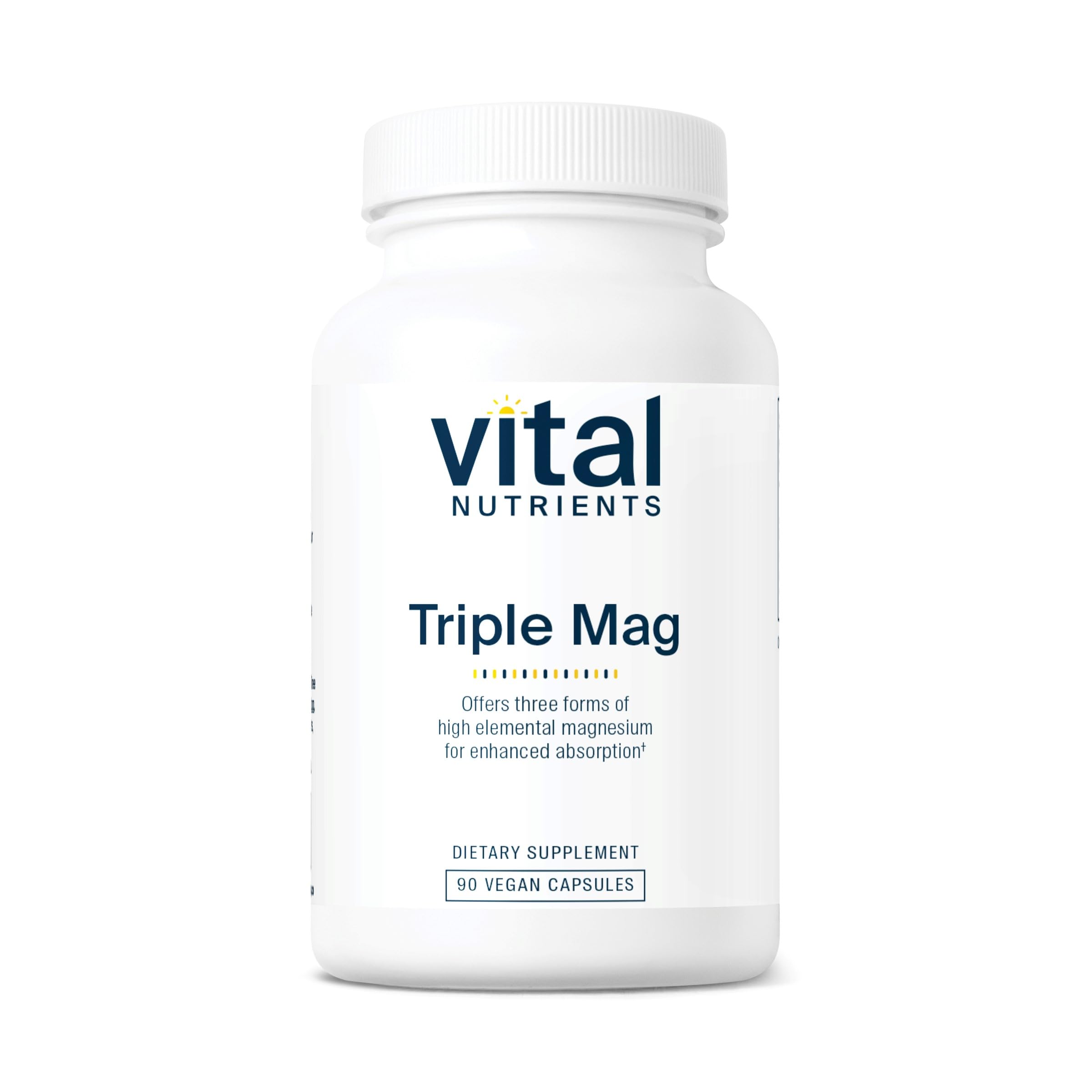 Foto 2 pulgar | Suplemento De Magnesio Vital Nutrients Triple Complex 250 Mg - Venta Internacional.