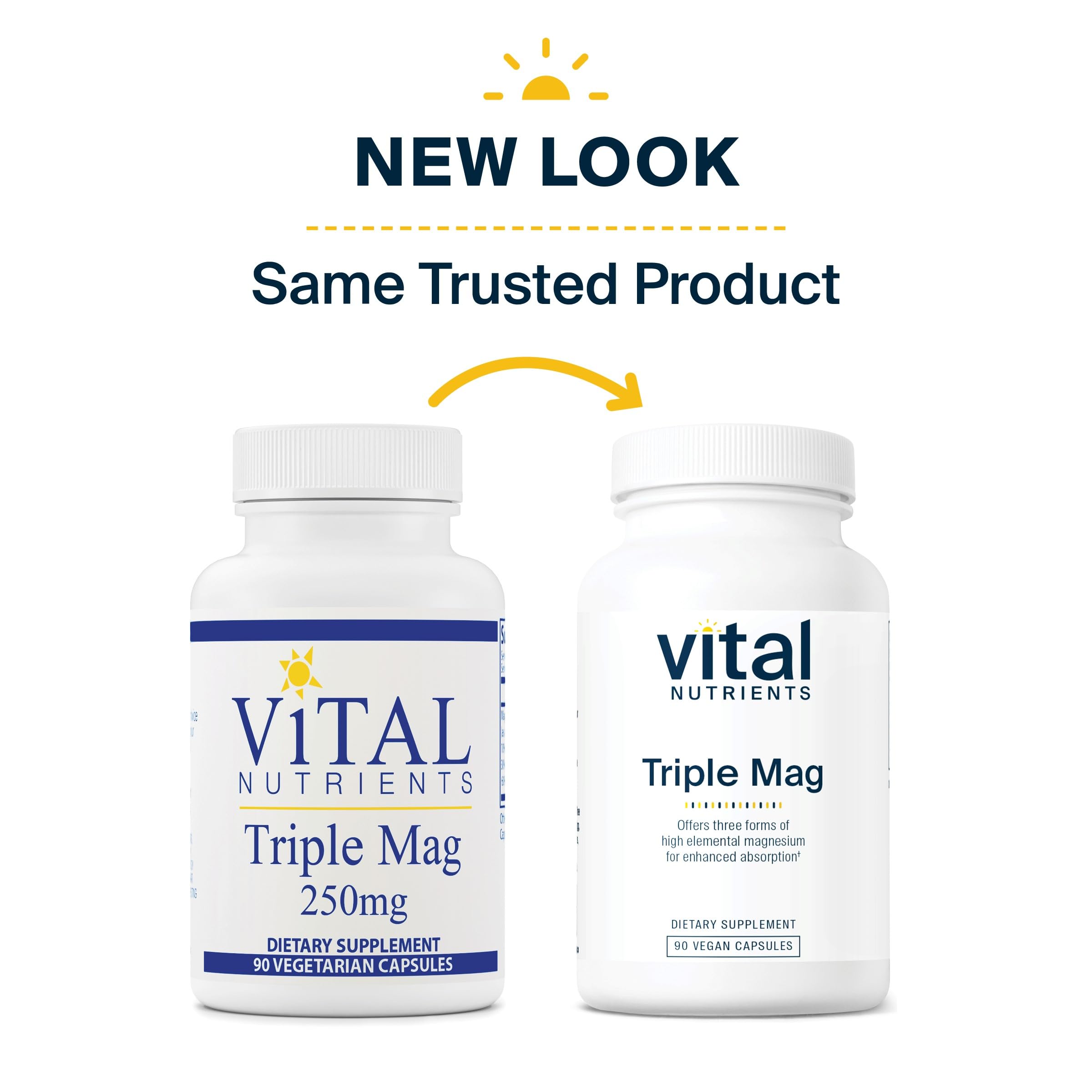 Foto 6 pulgar | Suplemento De Magnesio Vital Nutrients Triple Complex 250 Mg - Venta Internacional.